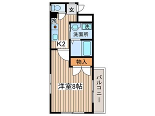 パークタウン道徳の物件間取画像